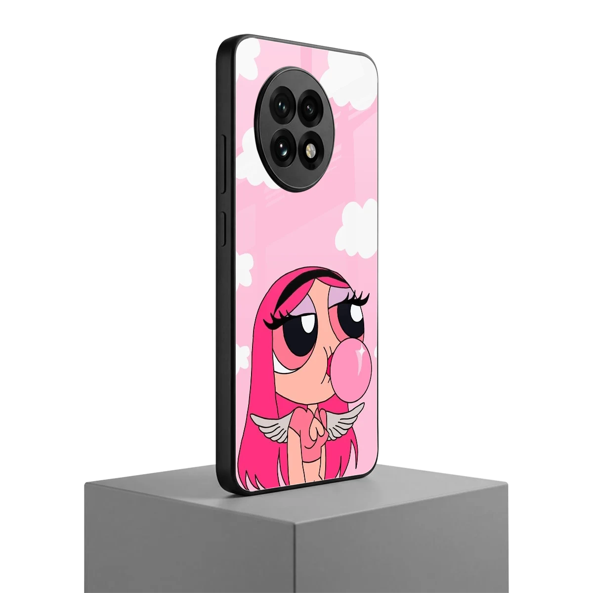 Pinktastic Chic oneplus 13r mobile cover | shockproof glass phone case