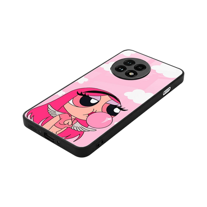 Pinktastic Chic stylish phone case for oneplus 13r | glossy glass and slim fit