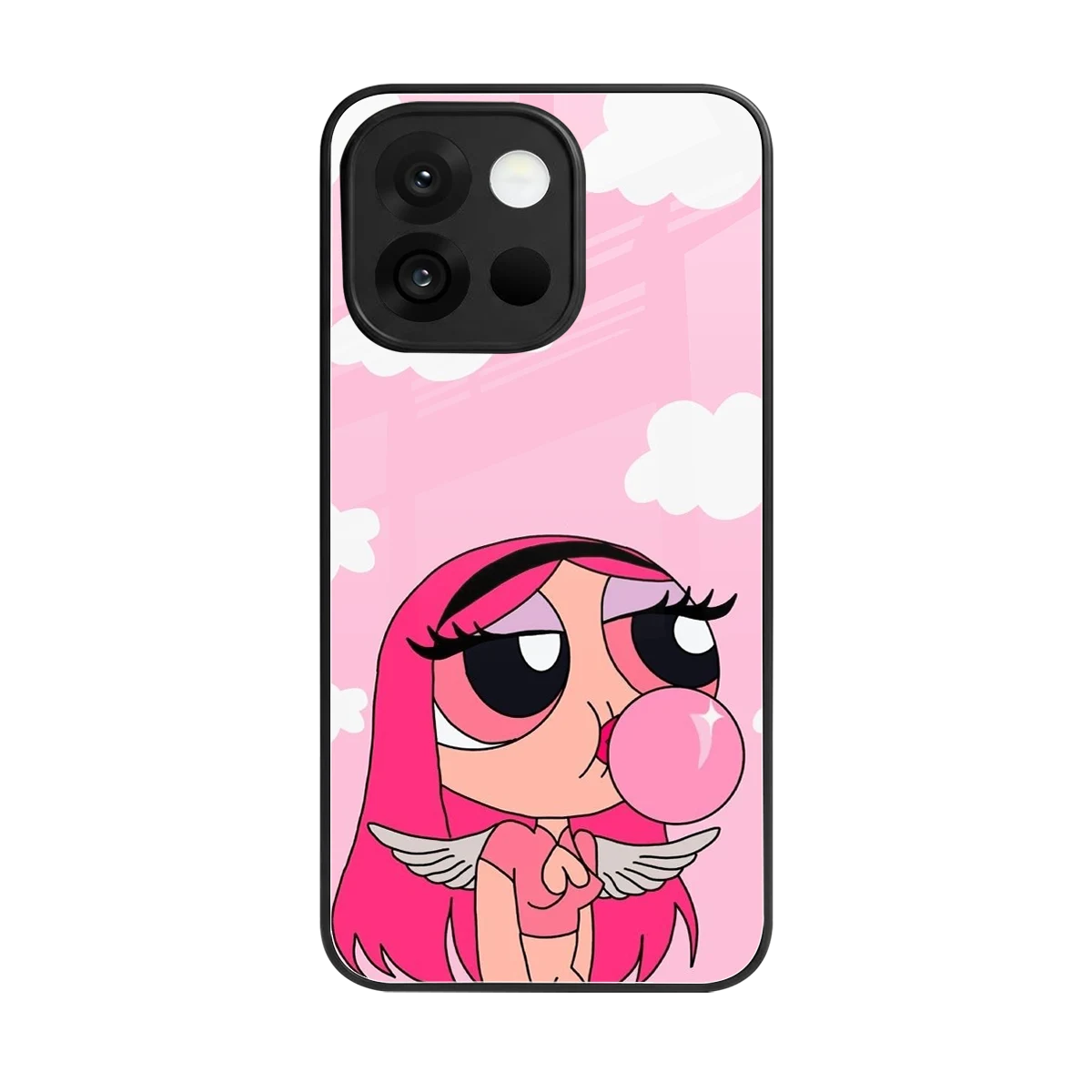 Pinktastic Chic back phone cover | glass case for oneplus 13s