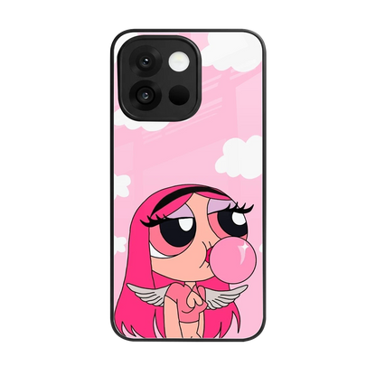 Pinktastic Chic back phone cover | glass case for oneplus 13s
