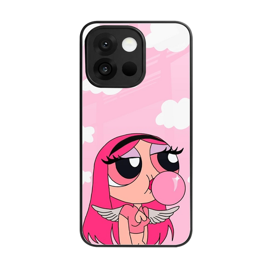 Pinktastic Chic back phone cover | glass case for oneplus 13s