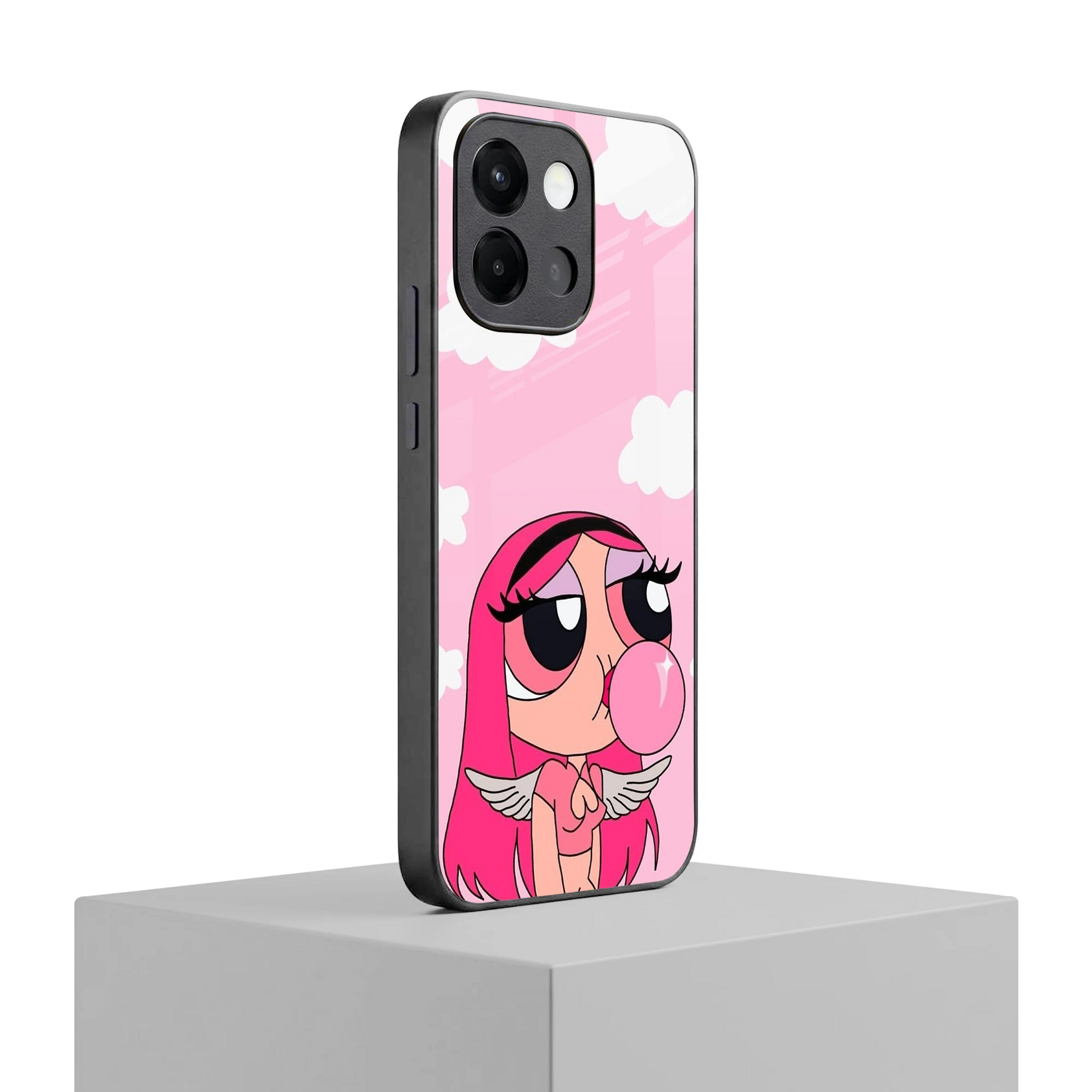 Pinktastic Chic oneplus 13s mobile cover | shockproof glass phone case