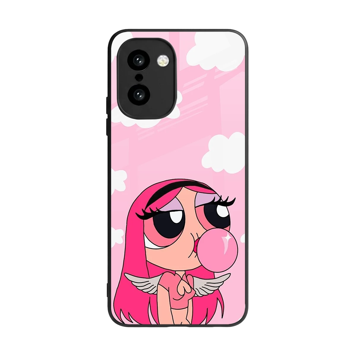 Pinktastic Chic back phone cover | glass case for oneplus 15r