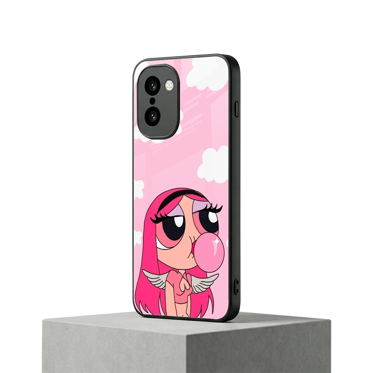 Pinktastic Chic oneplus 15r mobile cover | shockproof glass phone case