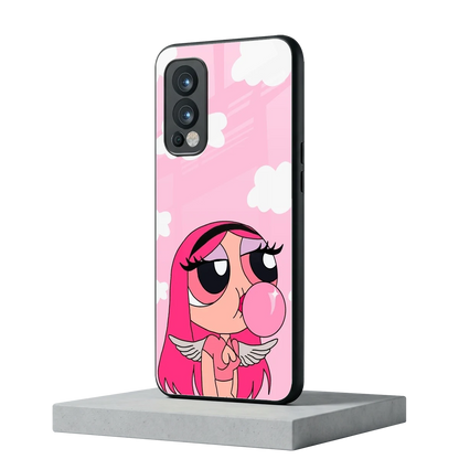 Pinktastic Chic oneplus nord 2 mobile cover | shockproof glass phone case