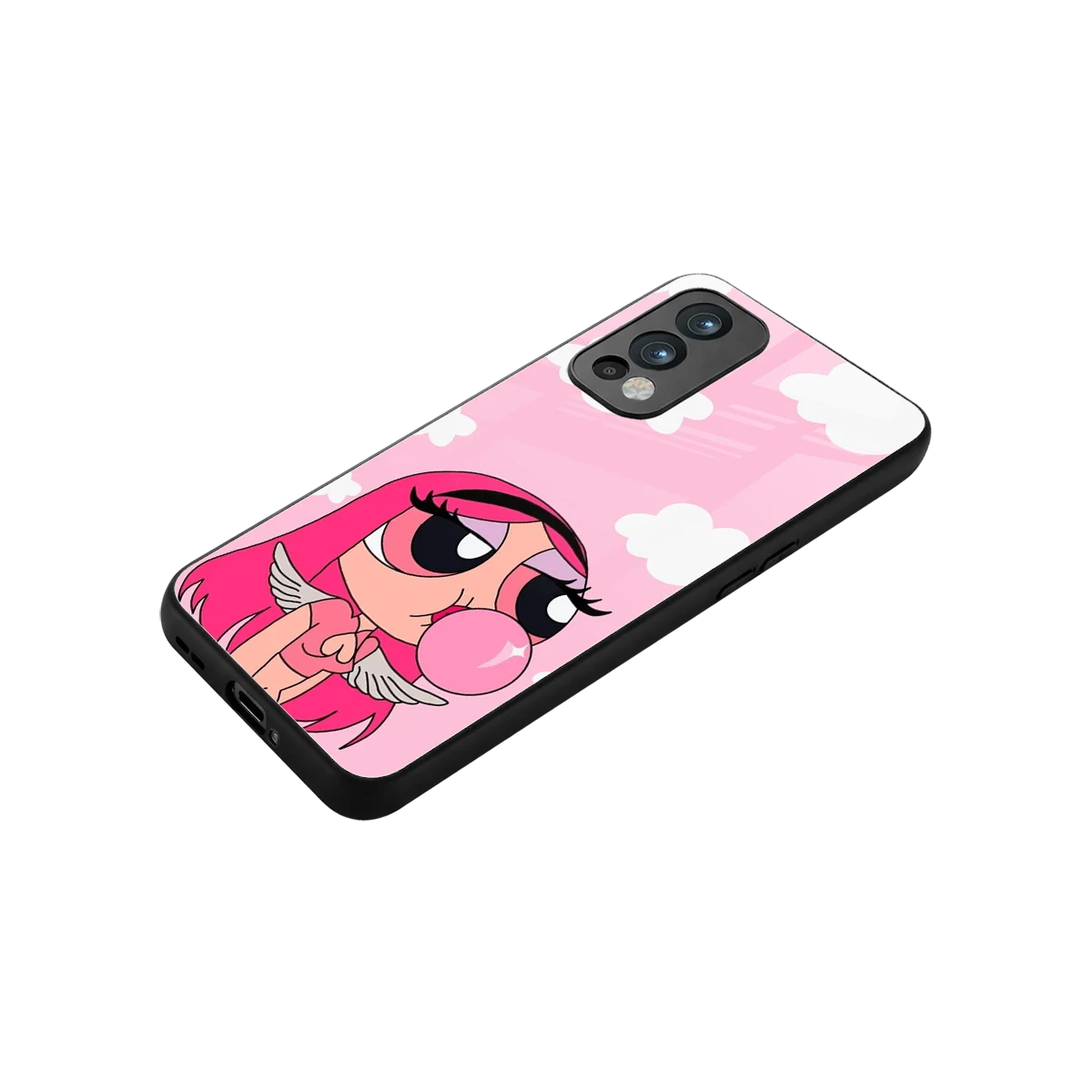 Pinktastic Chic stylish phone case for oneplus nord 2 | glossy glass and slim fit