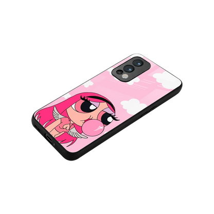 Pinktastic Chic stylish phone case for oneplus nord 2 | glossy glass and slim fit