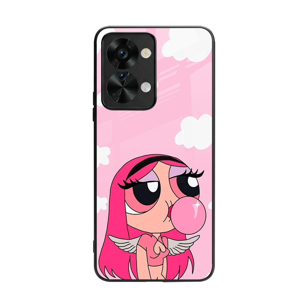 Pinktastic Chic back phone cover | glass case for oneplus nord 2t