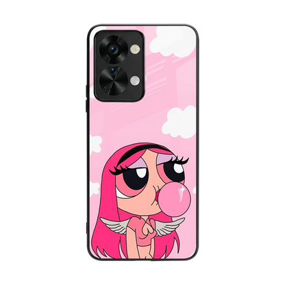 Pinktastic Chic back phone cover | glass case for oneplus nord 2t