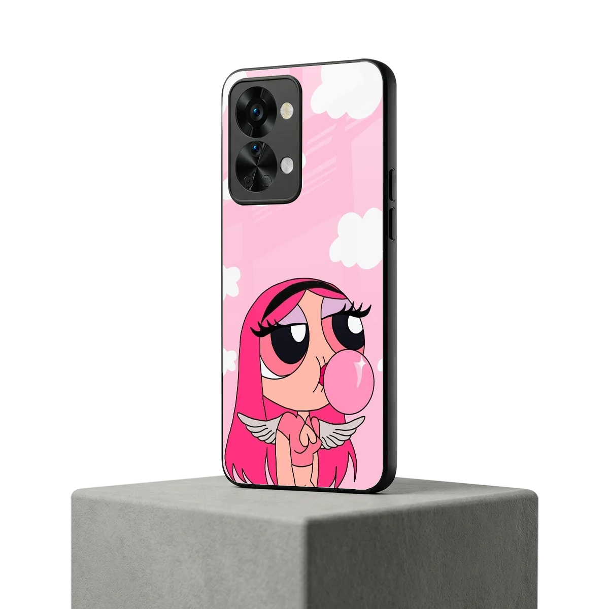 Pinktastic Chic oneplus nord 2t mobile cover | shockproof glass phone case