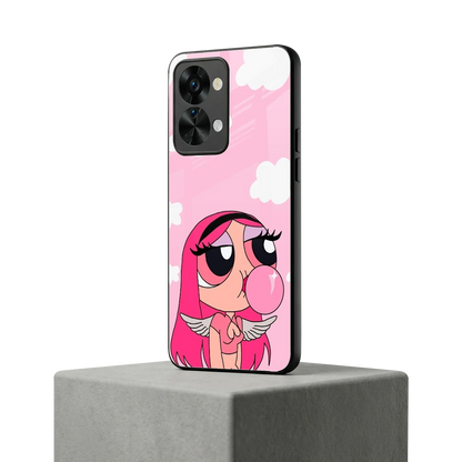 Pinktastic Chic oneplus nord 2t mobile cover | shockproof glass phone case