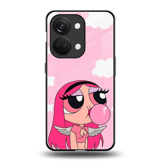 Pinktastic Chic back phone cover | glass case for oneplus nord 3