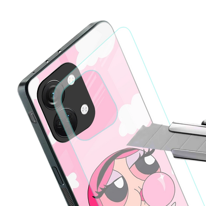 Pinktastic Chic stylish phone case for oneplus nord 3 | glossy glass and slim fit