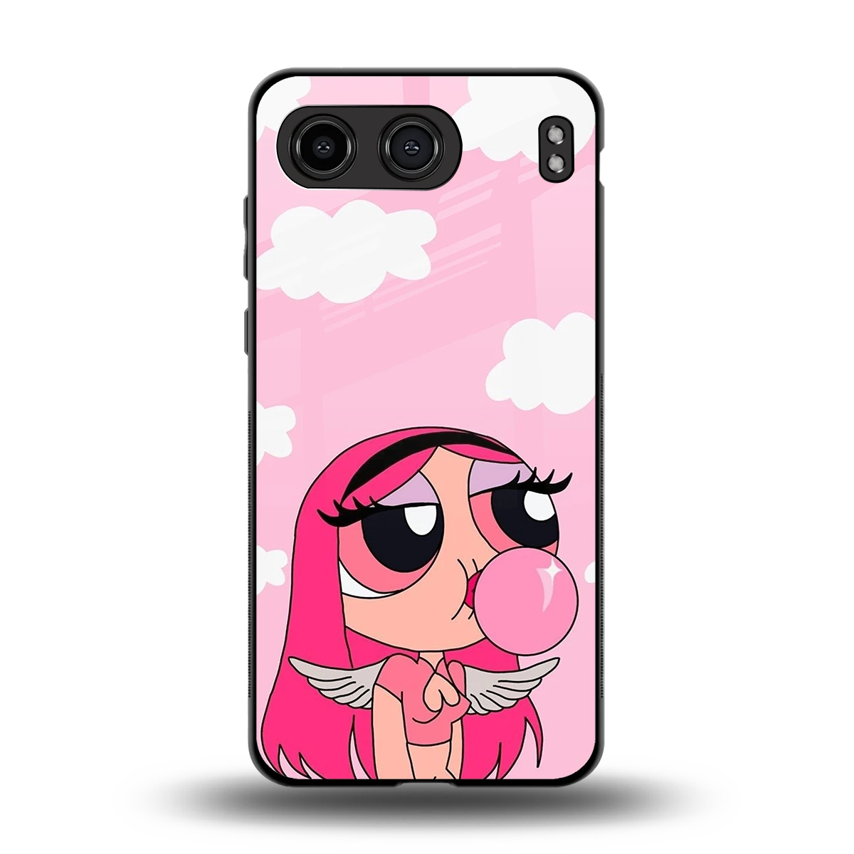 Pinktastic Chic back phone cover | glass case for oneplus nord 4
