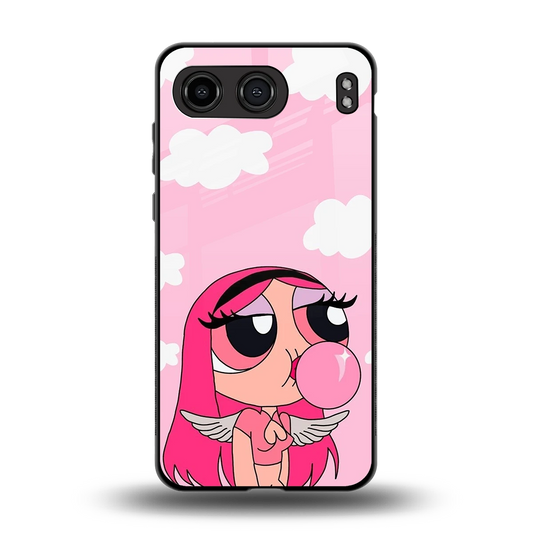 Pinktastic Chic back phone cover | glass case for oneplus nord 4