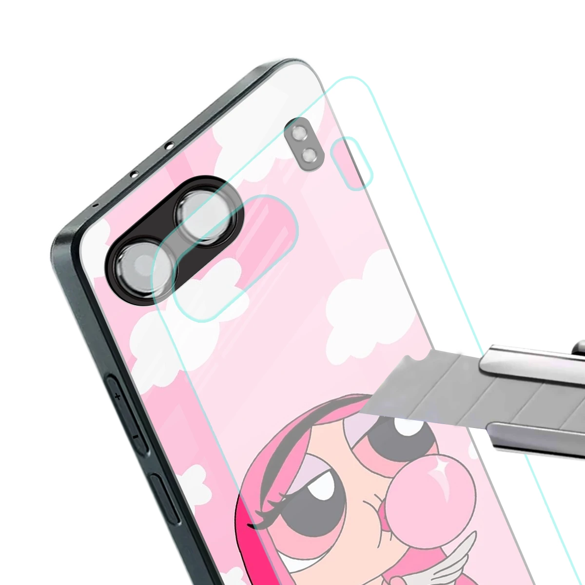 Pinktastic Chic stylish phone case for oneplus nord 4 | glossy glass and slim fit
