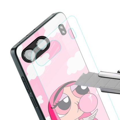 Pinktastic Chic stylish phone case for oneplus nord 4 | glossy glass and slim fit