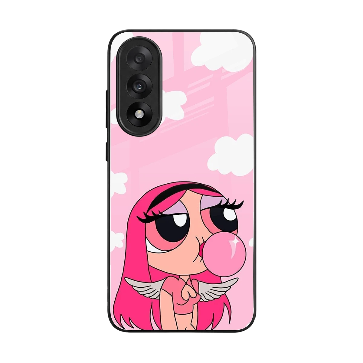 Pinktastic Chic back phone cover | glass case for oneplus nord 5