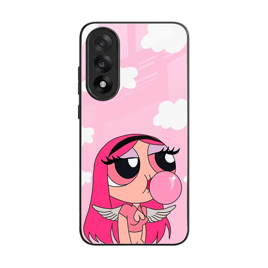 Pinktastic Chic back phone cover | glass case for oneplus nord 5