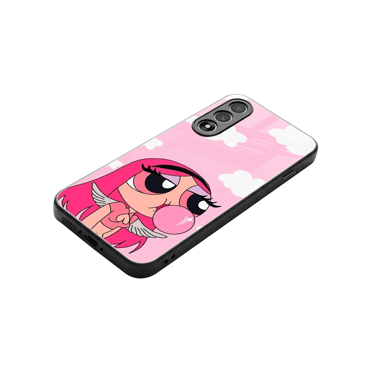 Pinktastic Chic stylish phone case for oneplus nord 5 | glossy glass and slim fit