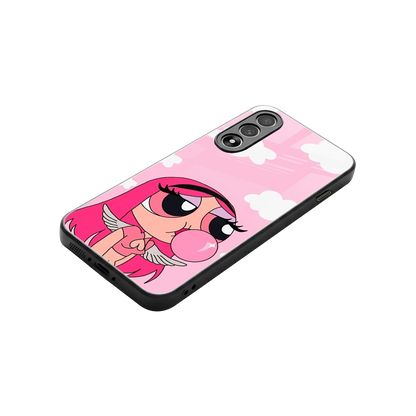 Pinktastic Chic stylish phone case for oneplus nord 5 | glossy glass and slim fit