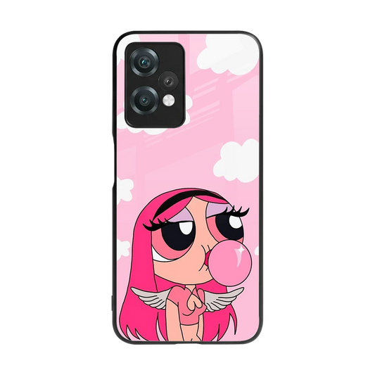 Pinktastic Chic back phone cover | glass case for oneplus nord ce 2 lite