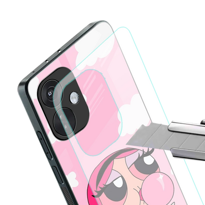 Pinktastic Chic stylish phone case for oneplus nord ce 3 | glossy glass and slim fit