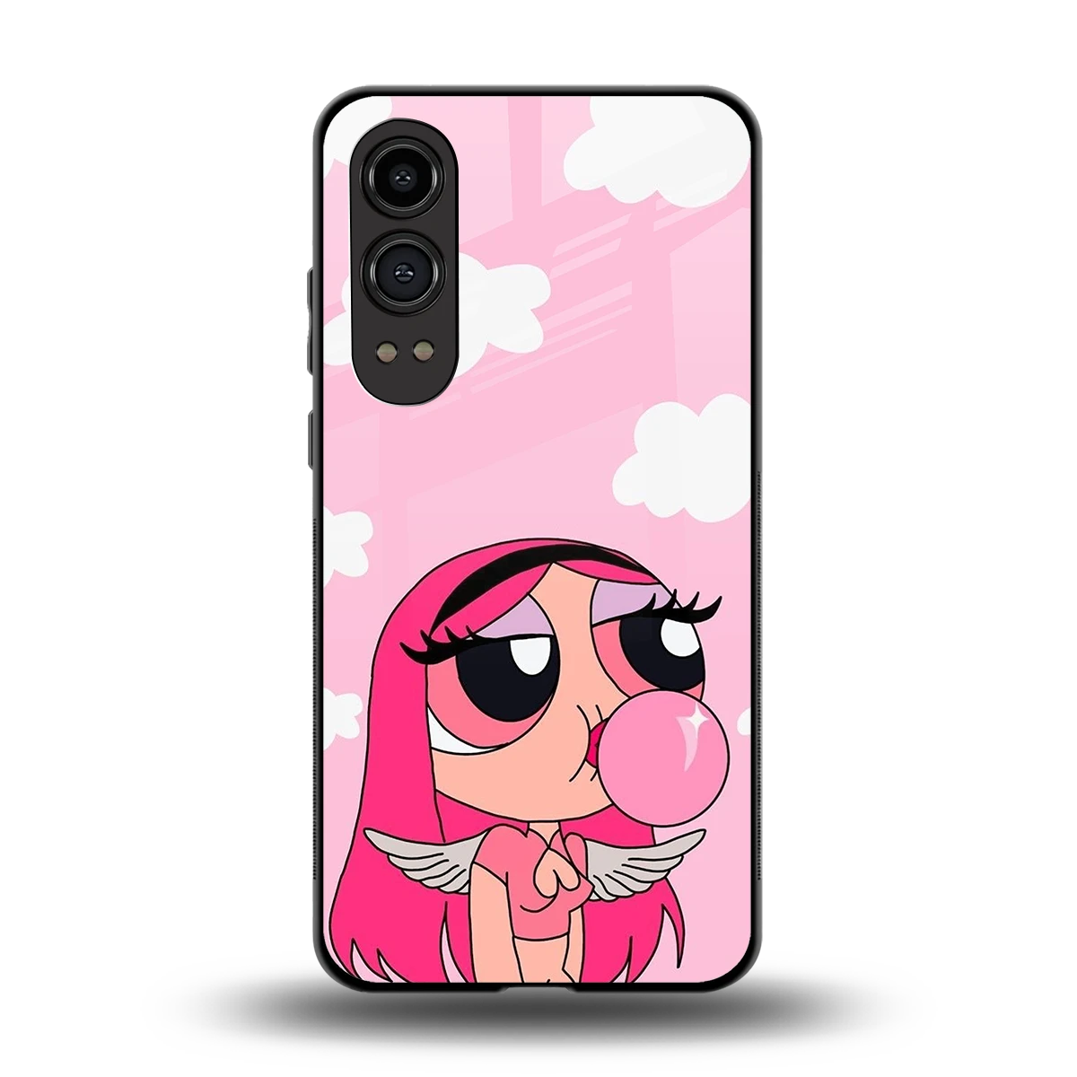 Pinktastic Chic back phone cover | glass case for oneplus nord ce 4 lite