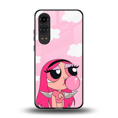 Pinktastic Chic back phone cover | glass case for oneplus nord ce 4 lite