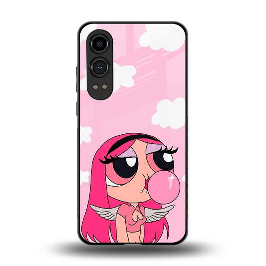 Pinktastic Chic back phone cover | glass case for oneplus nord ce 4 lite