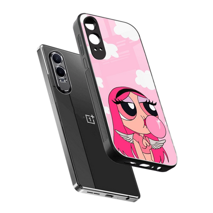 Pinktastic Chic sleek oneplus nord ce 4 lite cover with tempered glass back and TPU edges