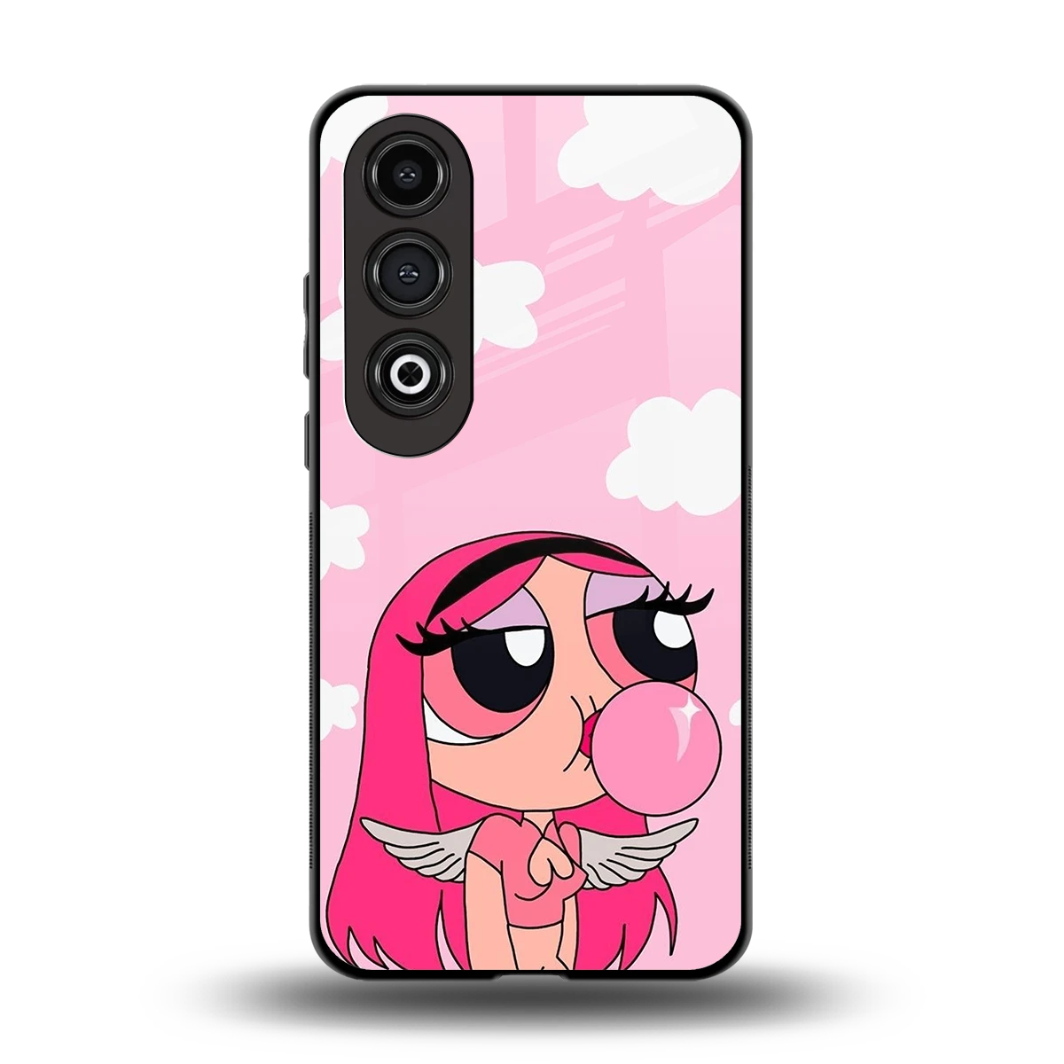 Pinktastic Chic back phone cover | glass case for oneplus nord ce 4