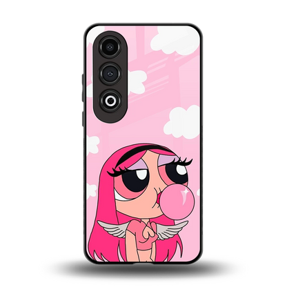Pinktastic Chic back phone cover | glass case for oneplus nord ce 4
