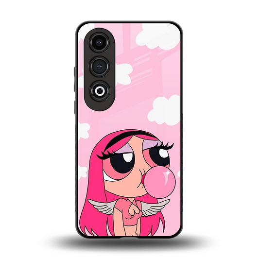 Pinktastic Chic back phone cover | glass case for oneplus nord ce 4