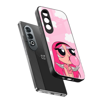 Pinktastic Chic sleek oneplus nord ce 4 cover with tempered glass back and TPU edges