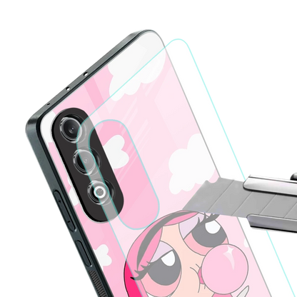 Pinktastic Chic stylish phone case for oneplus nord ce 4 | glossy glass and slim fit