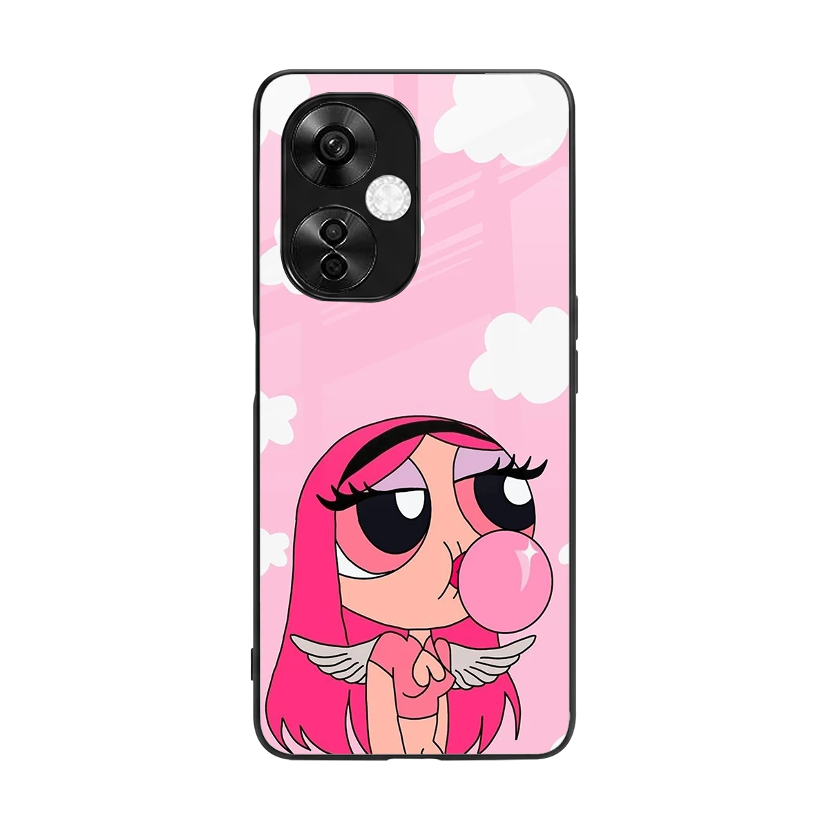 Pinktastic Chic back phone cover | glass case for oneplus nord ce 3 lite
