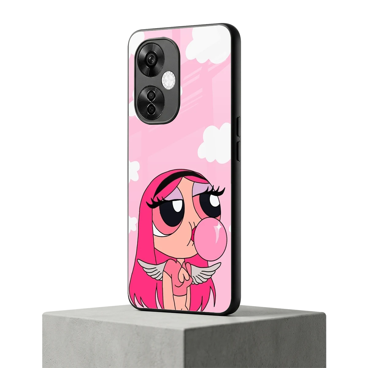 Pinktastic Chic oneplus nord ce 3 lite mobile cover | shockproof glass phone case
