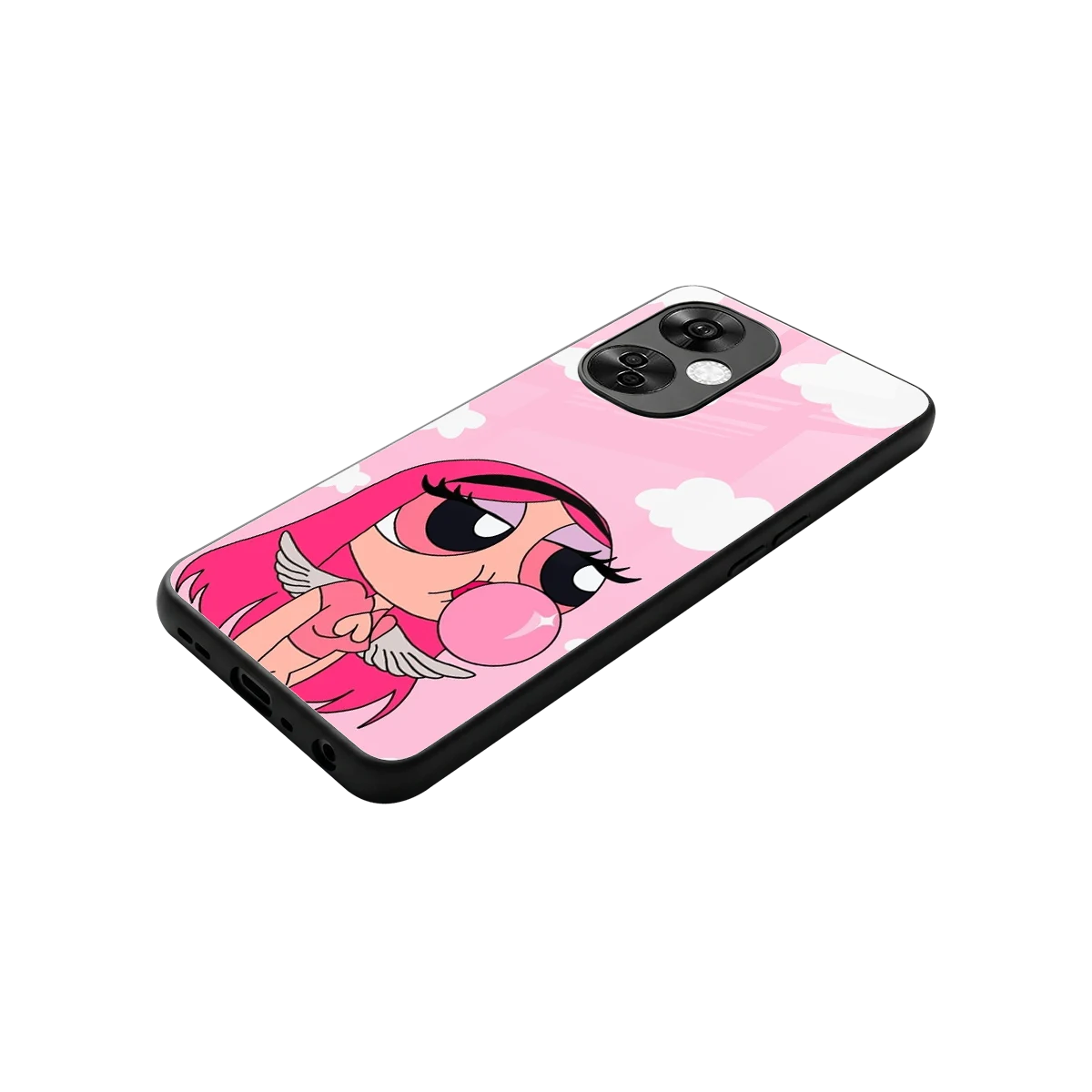 Pinktastic Chic stylish phone case for oneplus nord ce 3 lite | glossy glass and slim fit