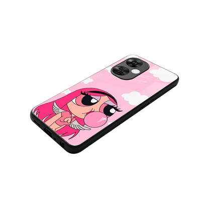 Pinktastic Chic stylish phone case for oneplus nord ce 3 lite | glossy glass and slim fit