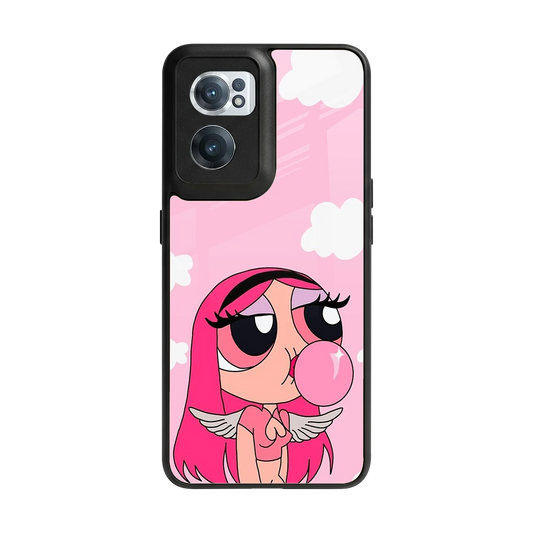 Pinktastic Chic back phone cover | glass case for oneplus nord ce 2