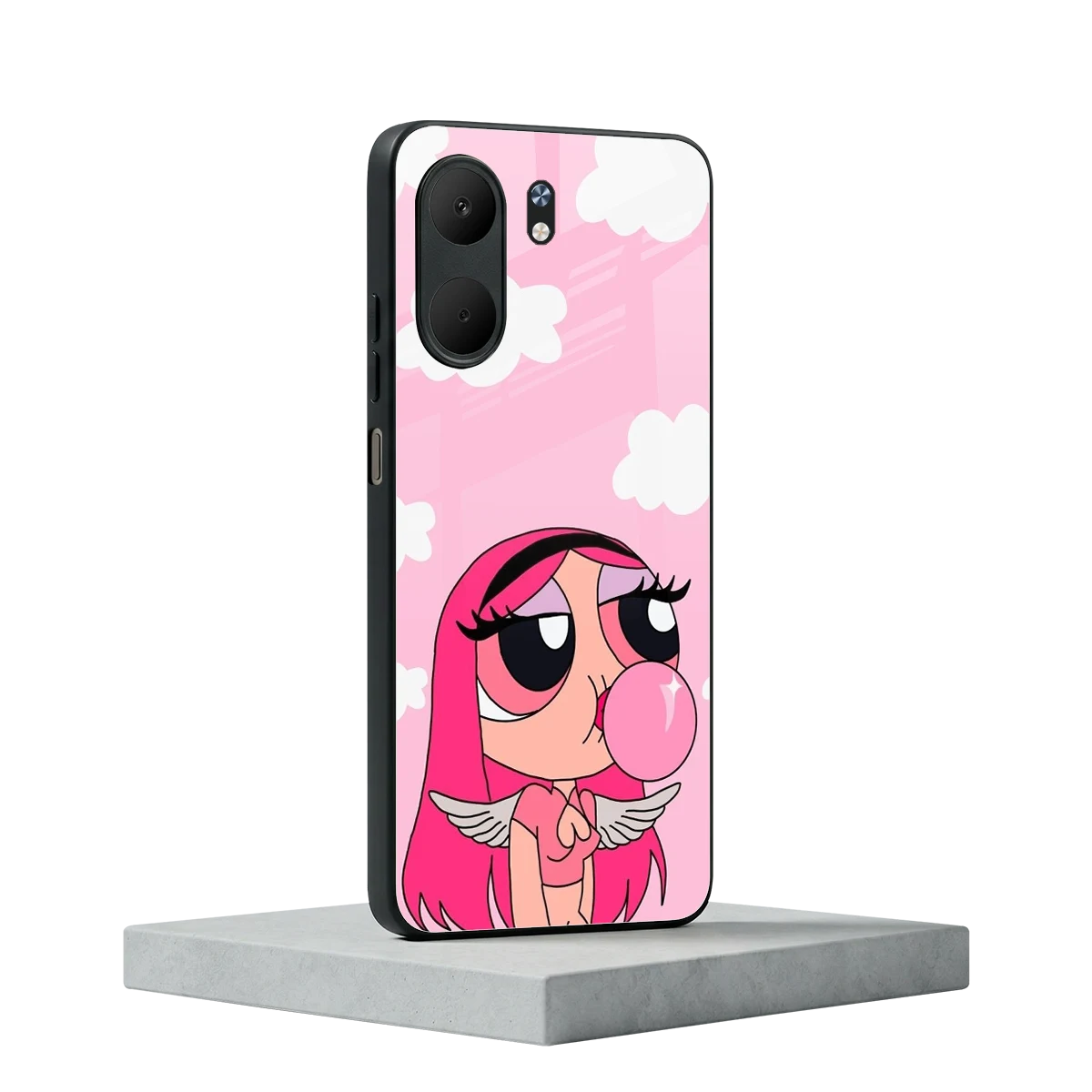 Pinktastic Chic oppo a5x 5g mobile cover | shockproof glass phone case