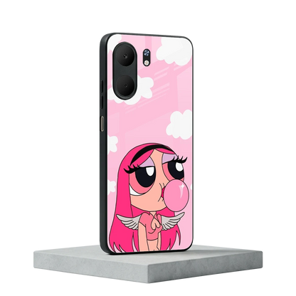 Pinktastic Chic oppo a5x 5g mobile cover | shockproof glass phone case