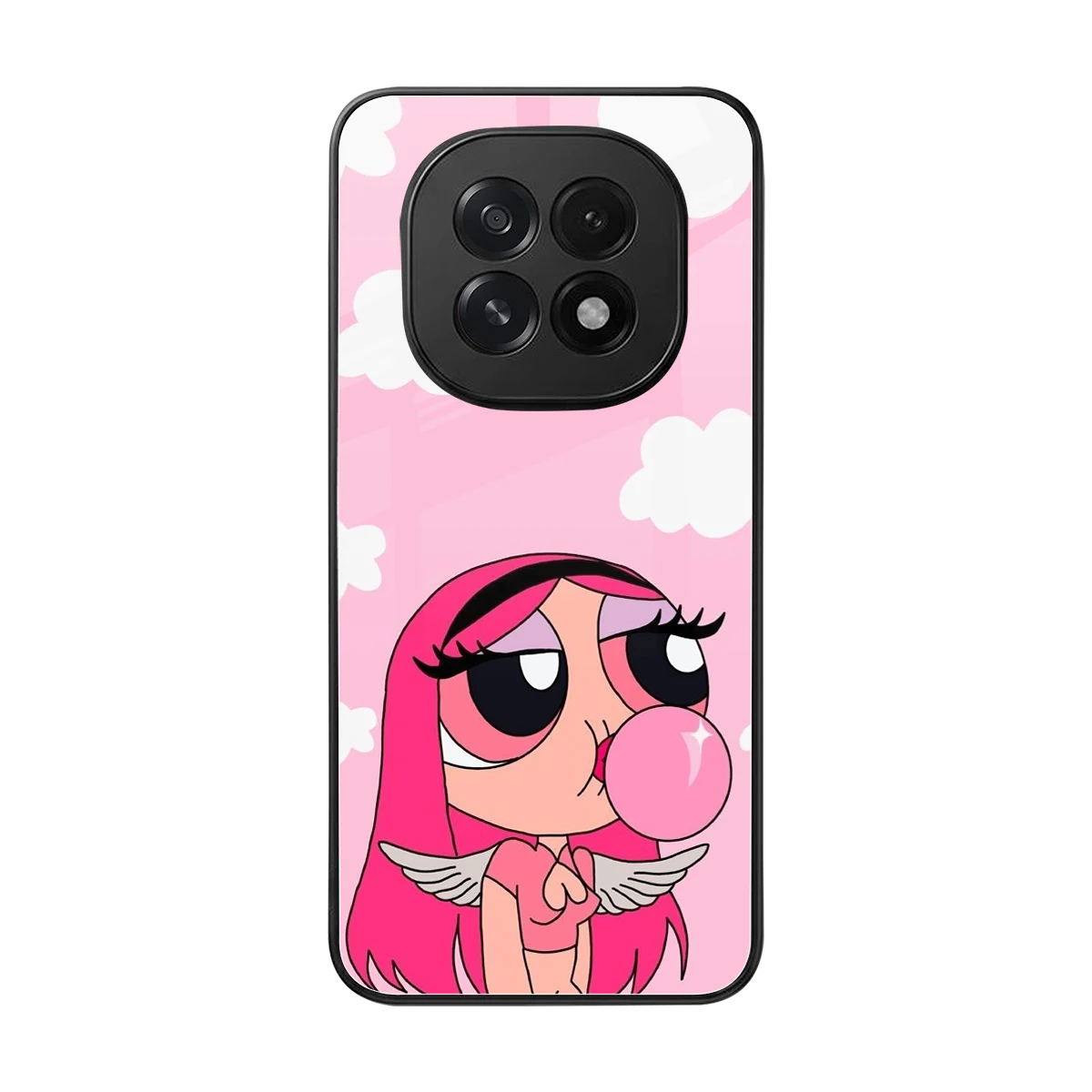 Pinktastic Chic back phone cover | glass case for oppo f29 5g