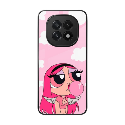 Pinktastic Chic back phone cover | glass case for oppo f29 5g