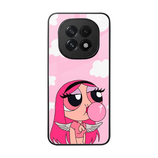 Pinktastic Chic back phone cover | glass case for oppo f29 5g