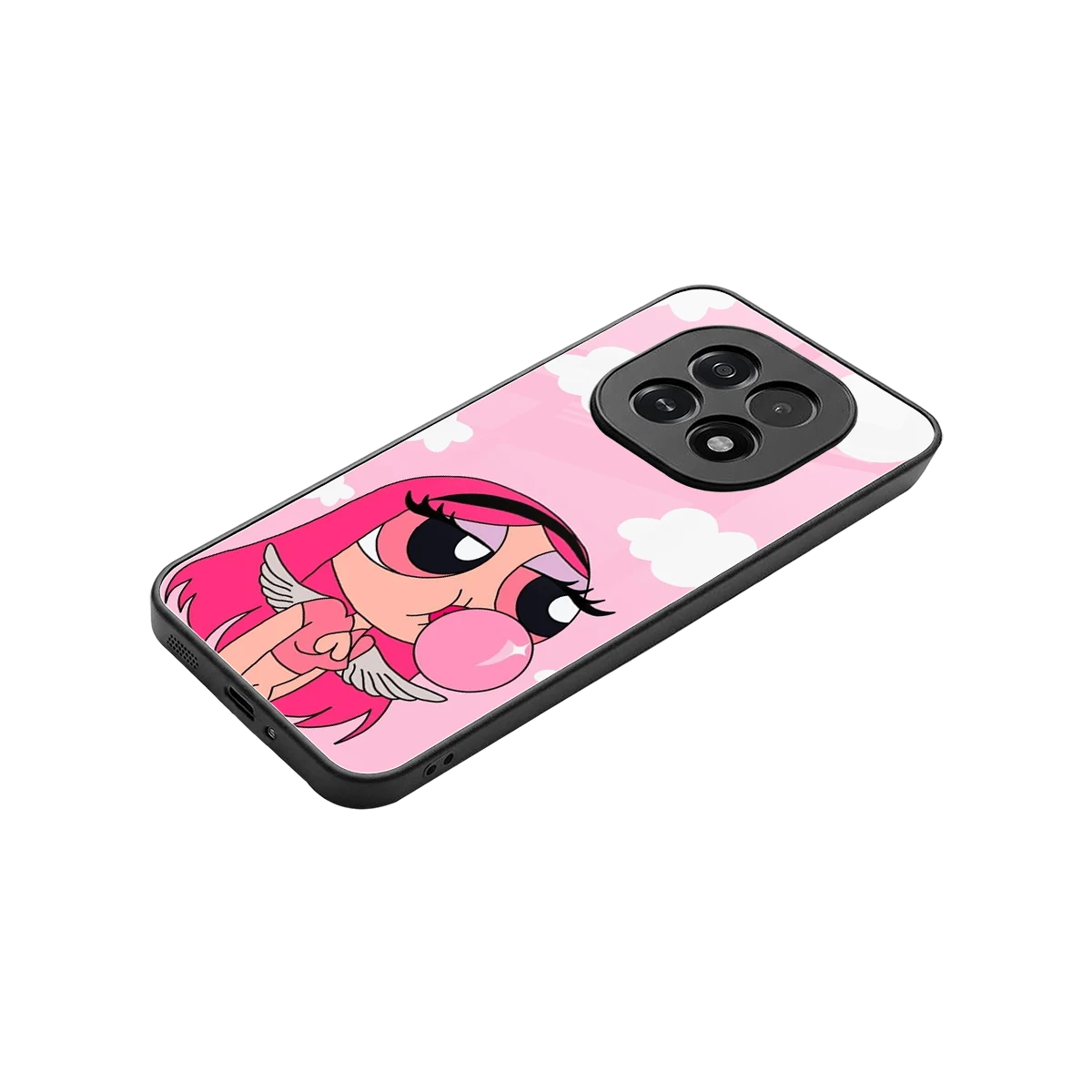 Pinktastic Chic stylish phone case for oppo f29 5g | glossy glass and slim fit