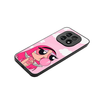 Pinktastic Chic stylish phone case for oppo f29 5g | glossy glass and slim fit