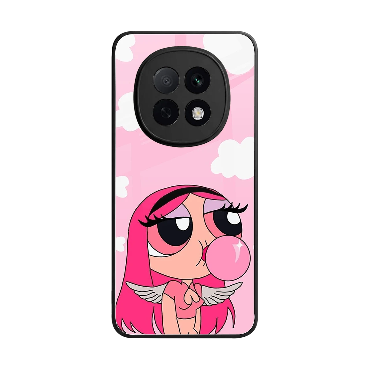 Pinktastic Chic back phone cover | glass case for oppo f29 pro 5g