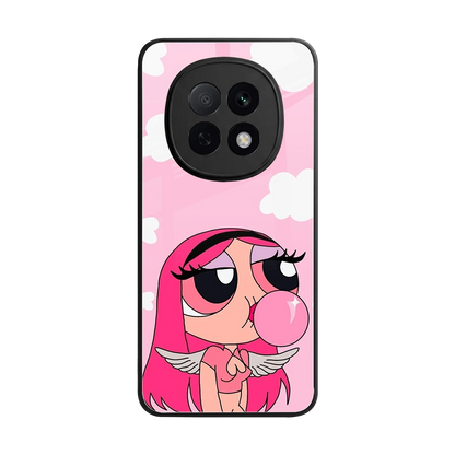 Pinktastic Chic back phone cover | glass case for oppo f29 pro 5g